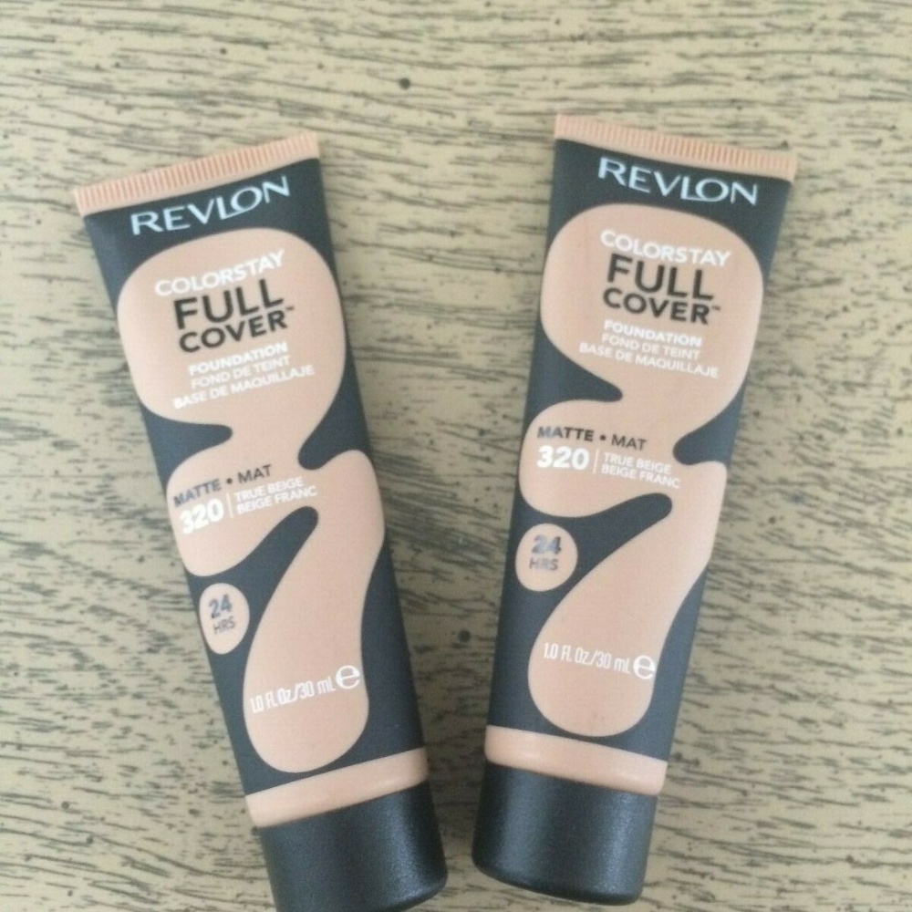 Revlon Colorstay Full Cover Foundation Matte #320